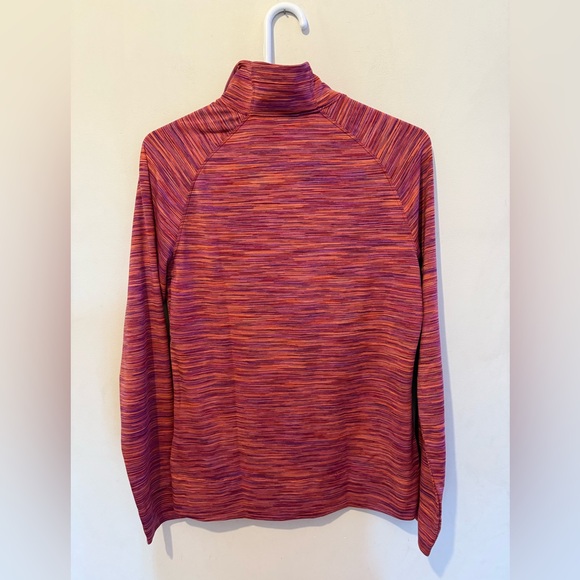 Merrell space dye quarter-zip top - Picture 2 of 5